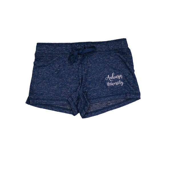 Navy AU women's shorts